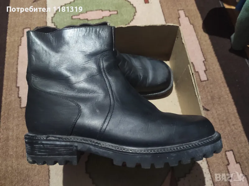 Зимни полицейски боти, снимка 1