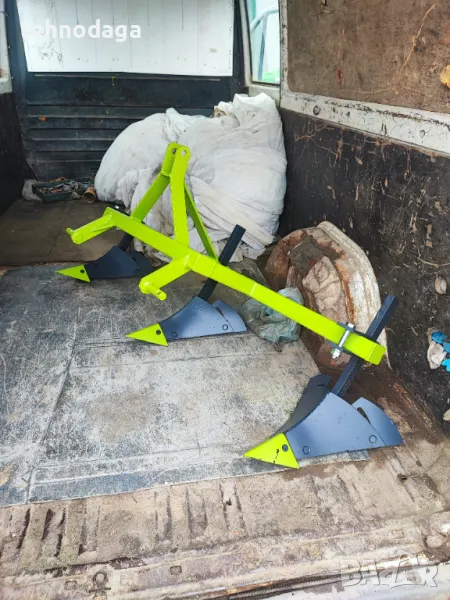 Браздир , Браздилник За Трактор, снимка 1