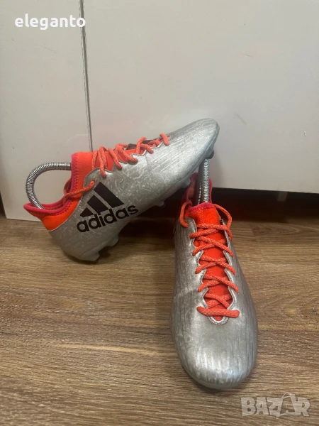 Футболни бутонки ADIDAS X 16.3 techfit pro , # 40, снимка 1