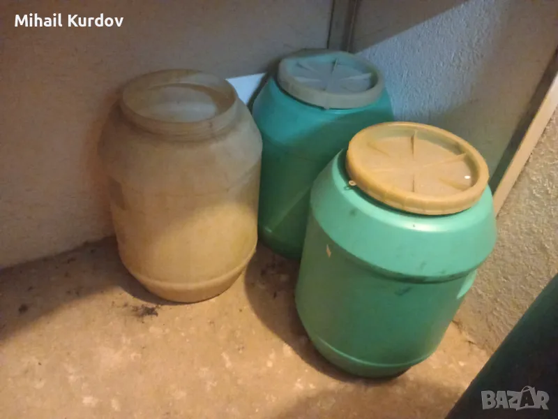 Продавам бидони, снимка 1