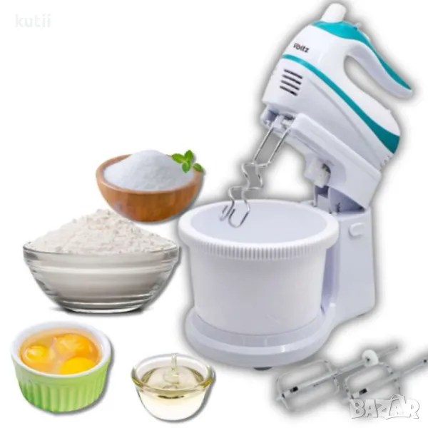 ⭐ СУПЕР ОФЕРТА ⭐🤩 ✳️ ОГРАНИЧЕНИ КОЛИЧЕСТВА!✅ ✅МИКСЕР+КУПА ЗА ВСЯКА ДОМАКИНЯ 🔥ПРОМО ЦЕНА :79,99 лв, снимка 1