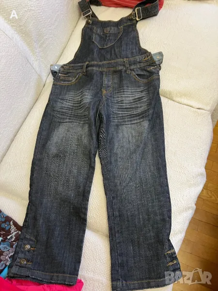 Дамски дънков гащеризон, снимка 1