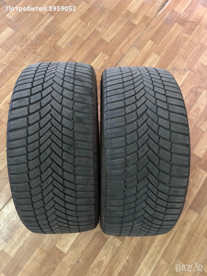 Всесезонни гуми  225 45 18 Bridgestone DOT 2123, снимка 1