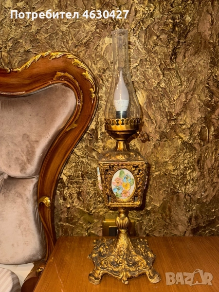 Лампи нощни барок 2бр. , снимка 1