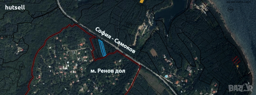 1612 кв м. до яз. Искър, снимка 1