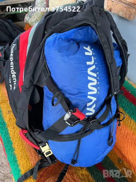 парапланер skywalk masala 4 и сбруя, снимка 1