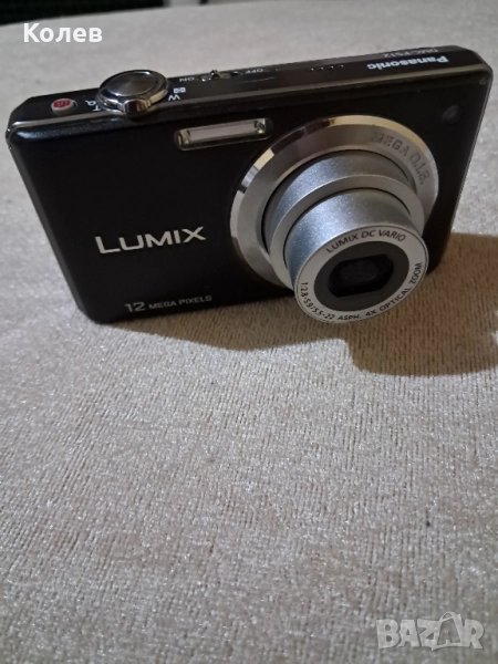 Фотоапарат Panasonic lumix DMC-FS12, 12 Mp, снимка 1