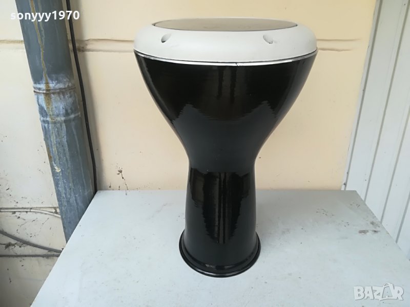 BLACK ТАРАМБУКА-ГОЛЯМА ЧЕРНА ОТ СИРИЯ, снимка 1