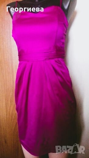 Рокля от сатен на H&M👗🍀S, M👗🍀 арт.036, снимка 1