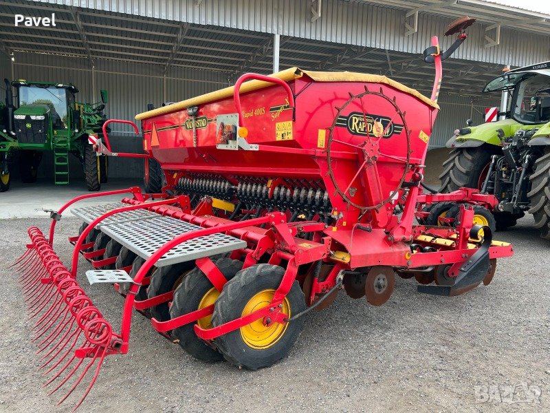 сеялка Vaderstad rapid400xl, снимка 1