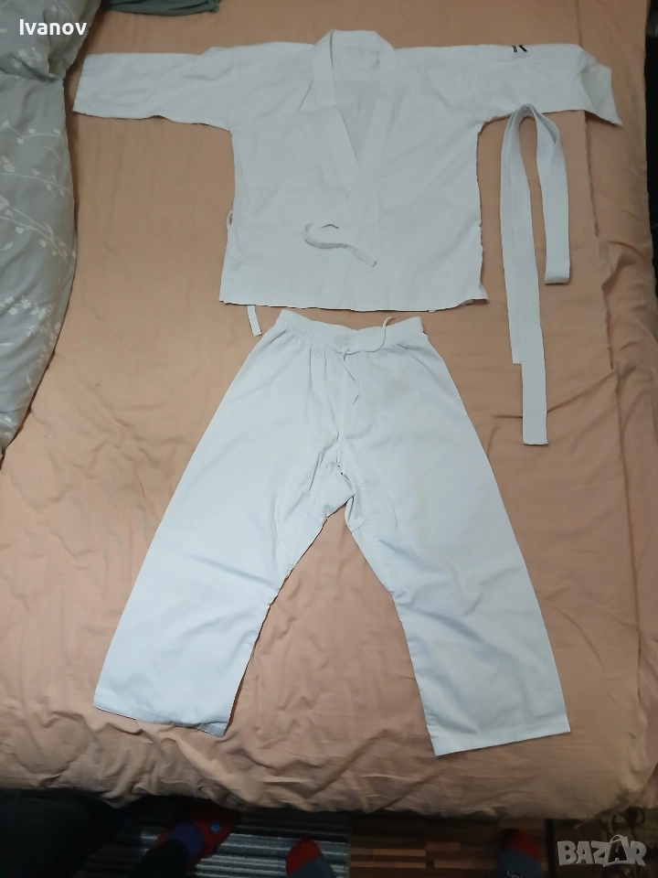 Детско кимоно за бойни спортове , снимка 1