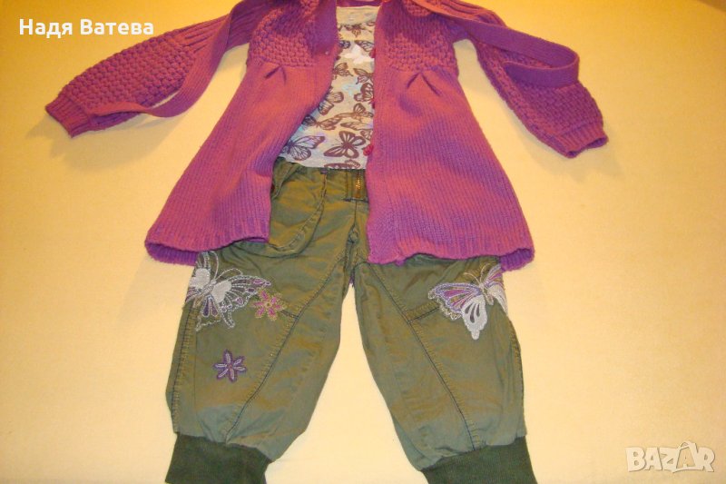 Страхотен комплект NEXT, OLD NAVY и ONE TO ONE  за 6 г., снимка 1