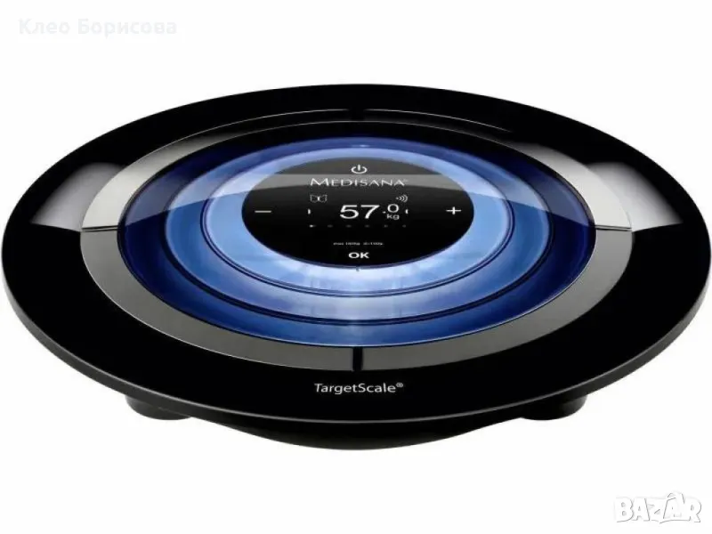 Електронна везна Medisana Target Scale 3 BT, снимка 1