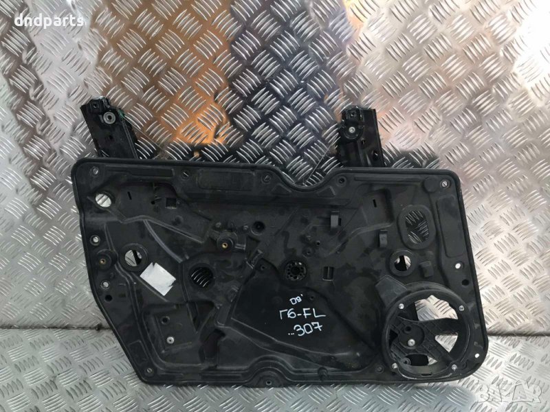 Преден ляв стъклоповдигач VW Golf 6,2009г., снимка 1