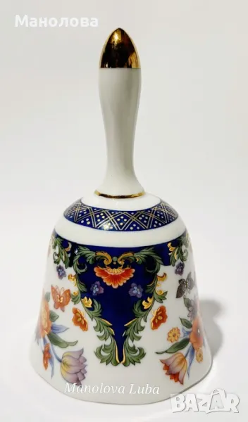 Японска порцеланова камбанка Eiwa Kinsei 栄和謹製, в стил Imari. , снимка 1