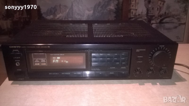 ONKYO TX-7620 RECEIVER-JAPAN-ВНОС ФРАНЦИЯ, снимка 1