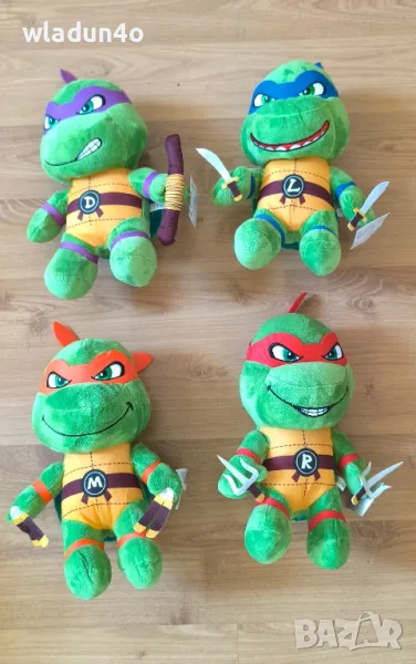 Плюшени Костенурките Нинджа -12лв/бр, снимка 1
