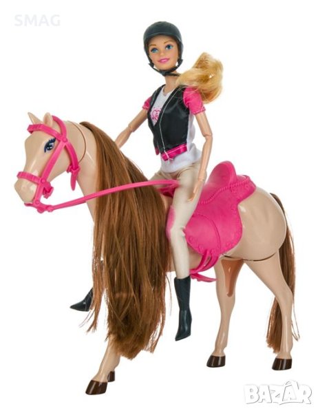 Кон с кукла ездач, снимка 1