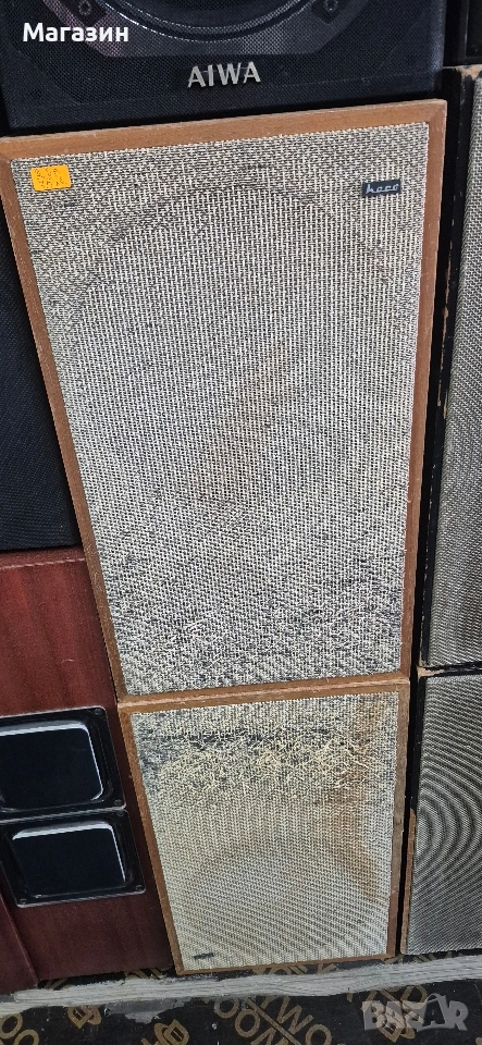 Ретро тонколони , снимка 1