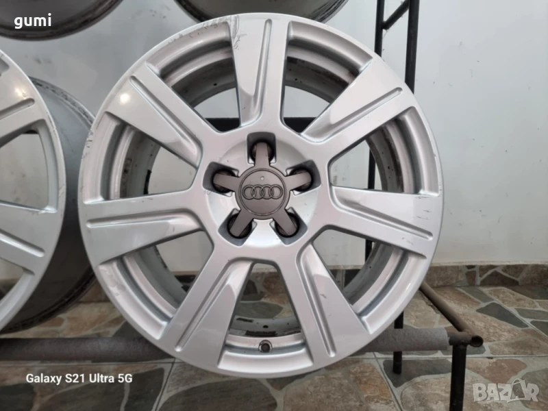 4бр 17ски джанти за AUDI 5x112mm A170554 , снимка 1