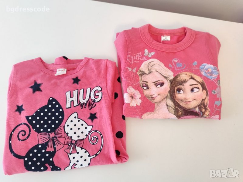 Две нови рокли 86рр💗, снимка 1