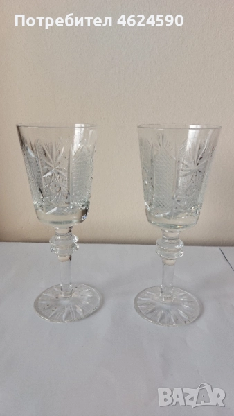 Кристални чаши, снимка 1