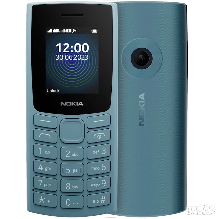 Nokia 110 (2023), поддържа 2 SIM карти, снимка 1