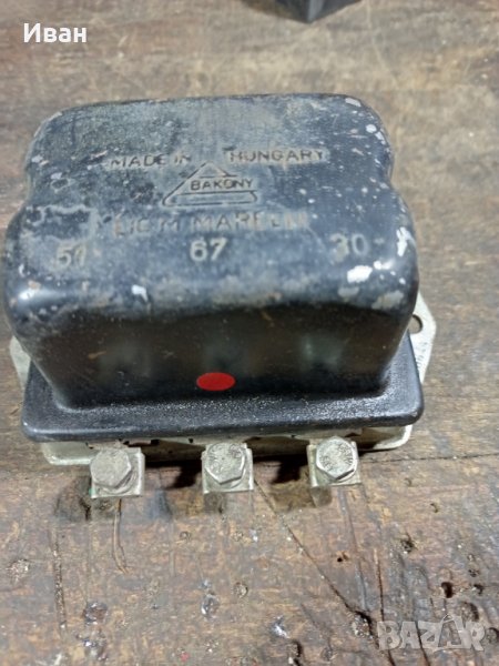 Продавам Оригинален регулатор на напрежението  за Фиат 500,600 и 1100D, снимка 1