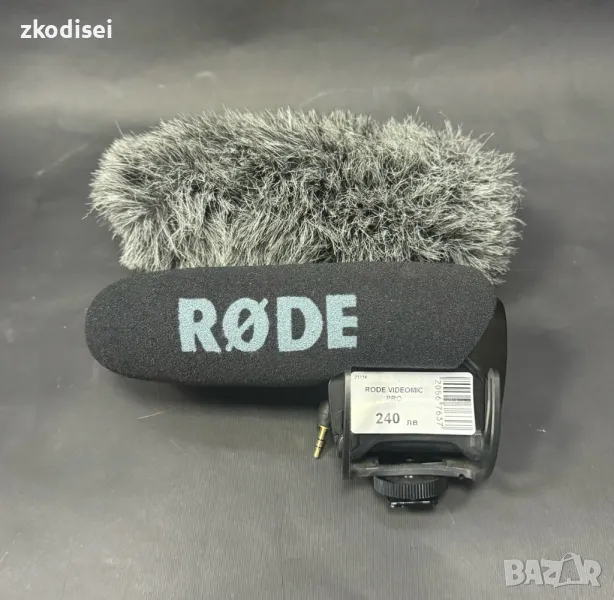 Микрофон Rode Videomic Pro, снимка 1