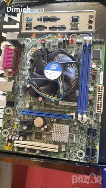 Дънна платка Intel DH61CR CPU i3 3250, снимка 1
