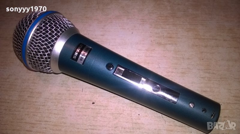 shure beta sm58s mic-внос швеицария, снимка 1