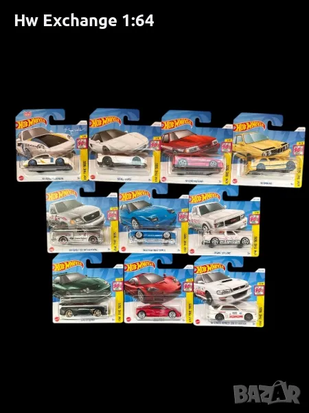 Hit wheels серия The 90’s , снимка 1