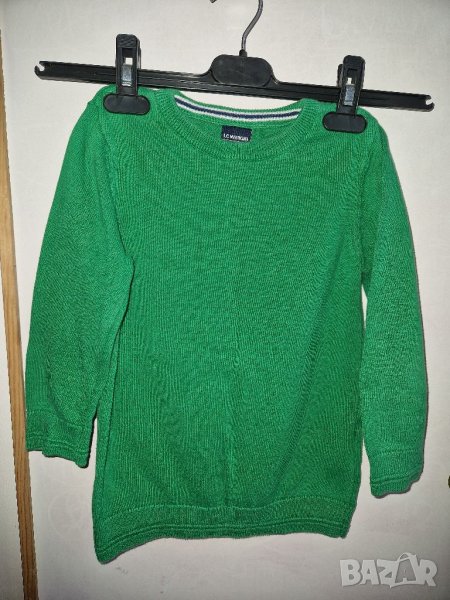 5-6г 116см Блуза с дълъг ръкав тип пуловер плетиво Waikiki без следи от употреба , снимка 1
