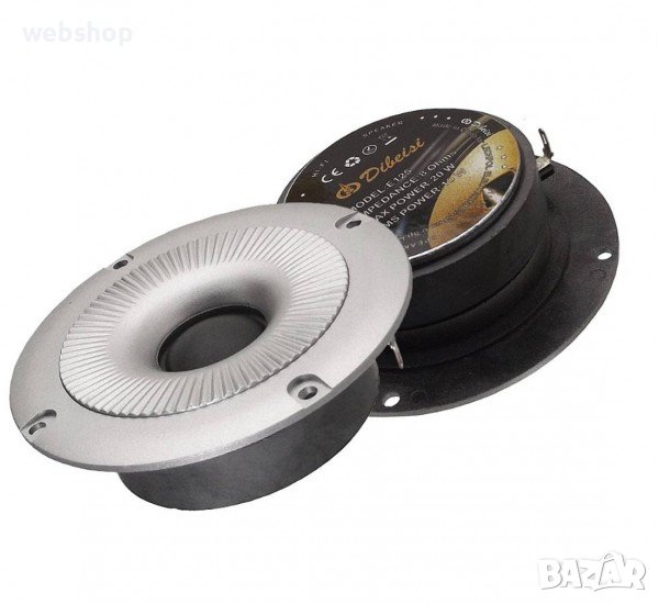 Високочестотен говорител, динамичен, пищялка, 20W, 8Ohm, Ф103mm, снимка 1