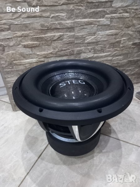 Субуфер 12" бас говорител STEG ST-12d2 _2000w Rms , снимка 1