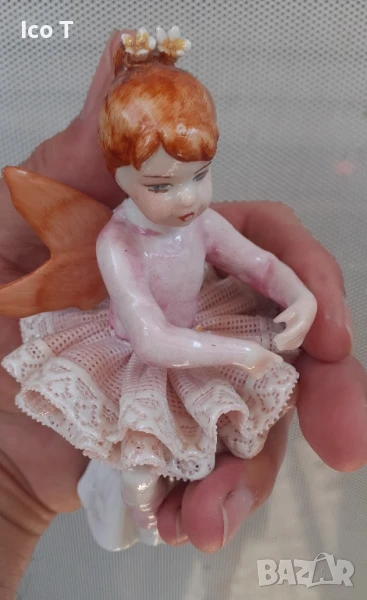 порцеланова фигура балерина, снимка 1