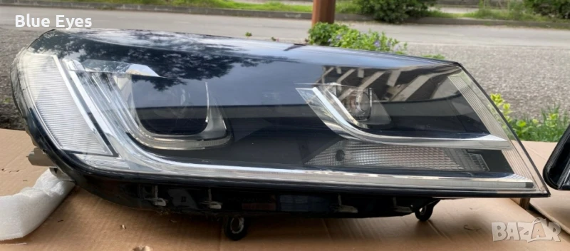 Оригинален фар HELLA за Фолкваген Туарег (VW Touareg) Facelift, снимка 1