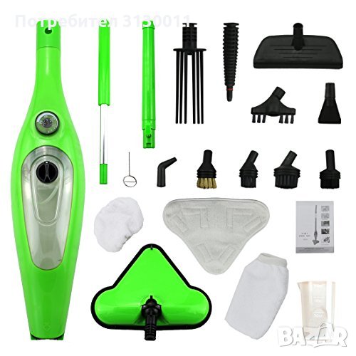 От вносител ПРОМО Steam mop X12/Х10/X5 НОВИ Парочистачки +12м Гаранция 1500W, снимка 1