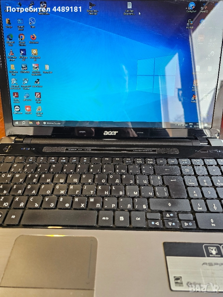 Лаптоп ACER 5553G, снимка 1