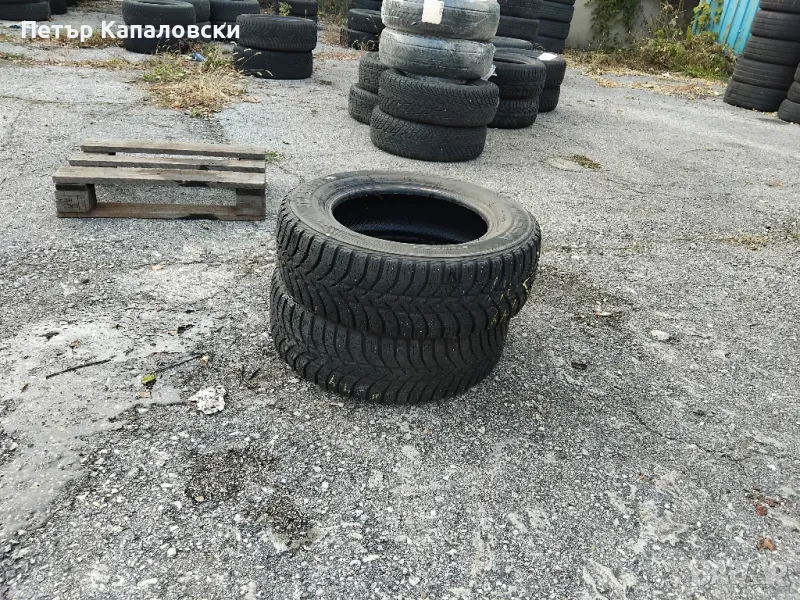 Гуми 205 55 16 Ласа Lassa. Налични са 2 броя. Нов внос. Не са нови. Гаранция. , снимка 1