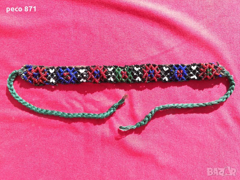 Възрожденска гривна с мъниста, снимка 1