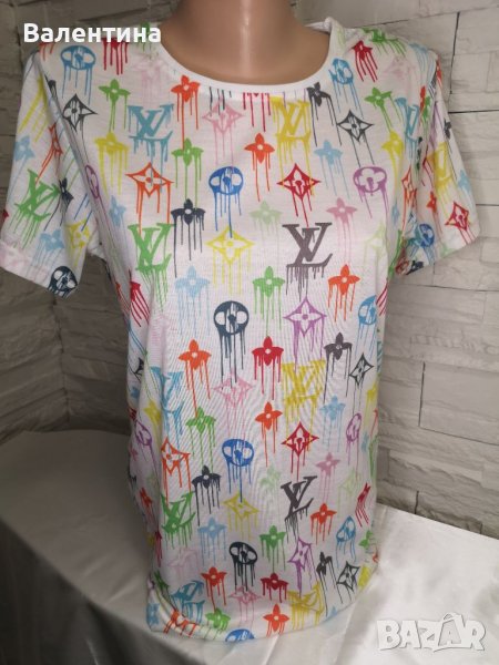 Дамска/мъжка тениска Louis Vuitton, S, снимка 1