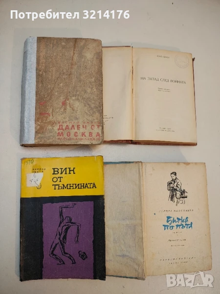 Вик от тъмнината - Йордан Гешев, снимка 1