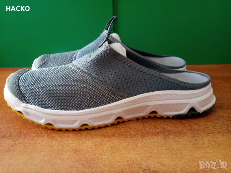 ПРОМО ЦЕНАЧехли Salomon Relax Slide 4.0 Размер 44 2/3 Стелка 28,5 см. 100% Оригинални Внос от Англия, снимка 1