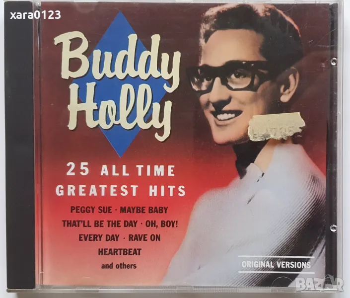 Buddy Holly – Buddy Holly 25 All Time Greatest Hits, снимка 1