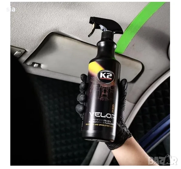 Препарат за почистване на таван и тапицерия, снимка 1