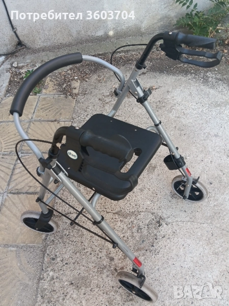 инвалидна количка проходилка, снимка 1