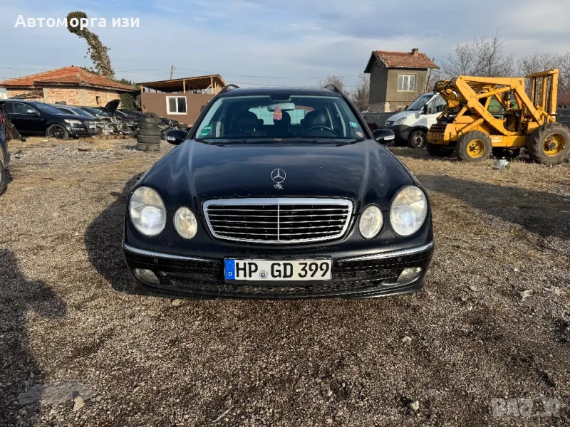 Mercedes Benz W211 E320 CDI 204 кс дизел  АВАНГАРД  2005 Г автоматик само на части , снимка 1