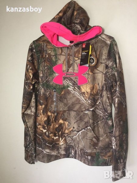 under armour - страхотно дамско горнище, снимка 1