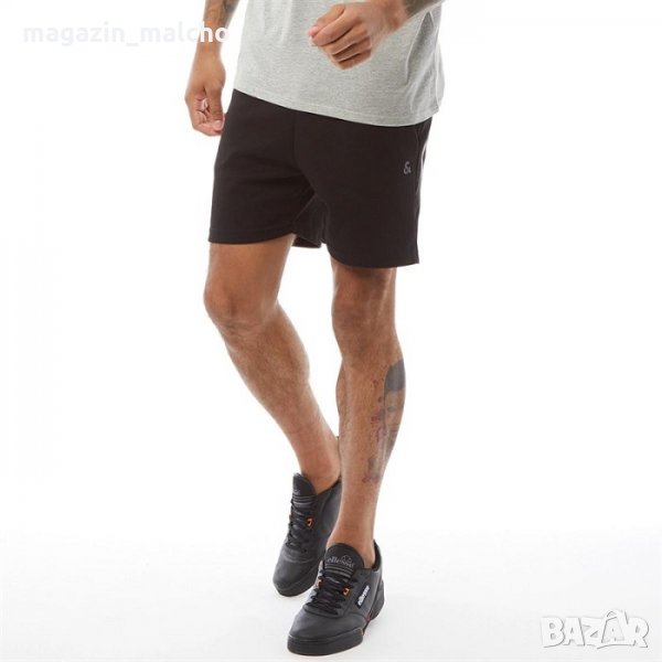 МЪЖКИ КЪСИ ПАНТАЛОНИ - JACK AND JONES Clean Sweat Shorts; размери: S, M и XL, снимка 1